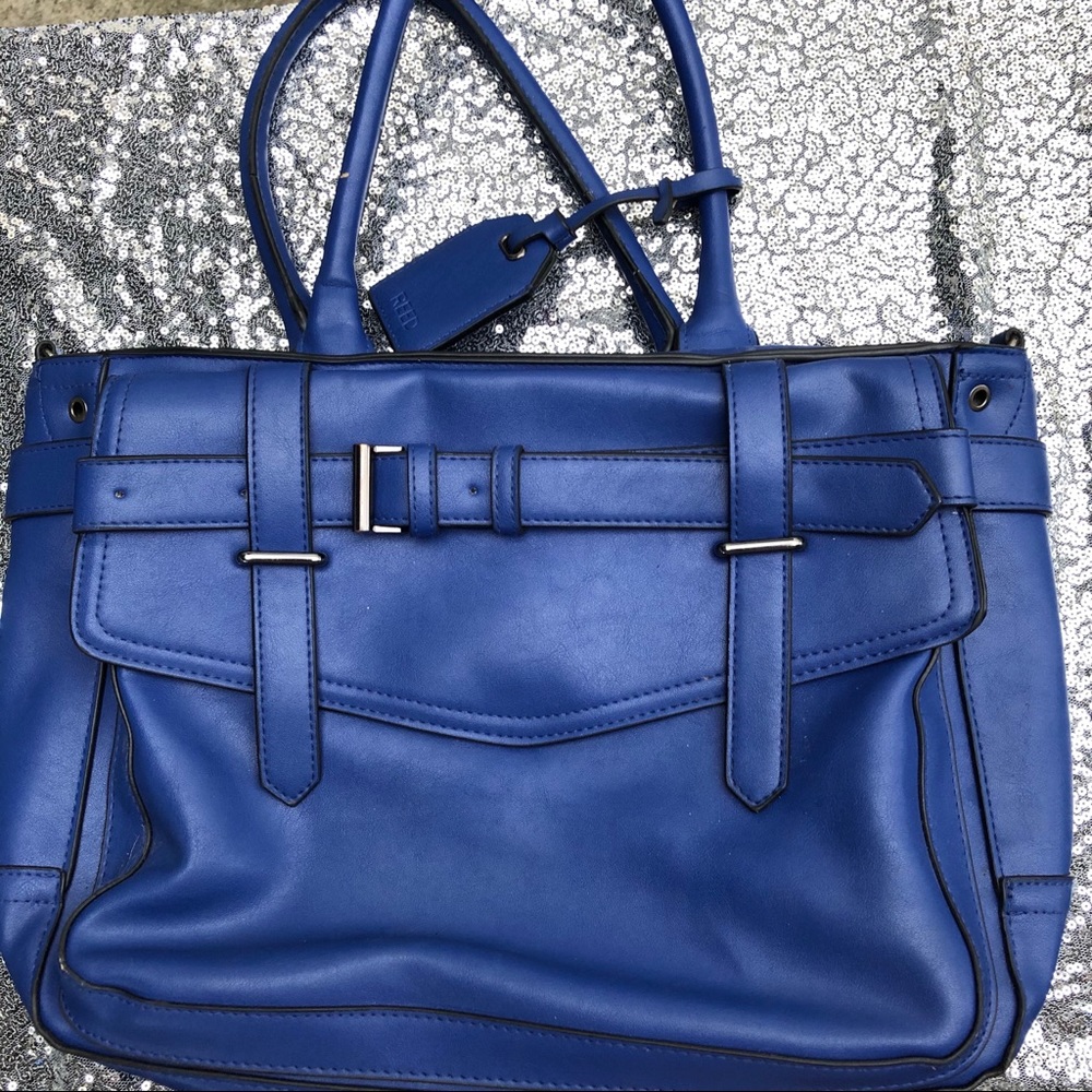 REED Krakoff Blue Hand Bag